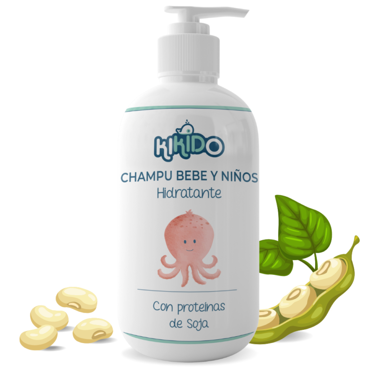 Kikido Champú Delicado para niños