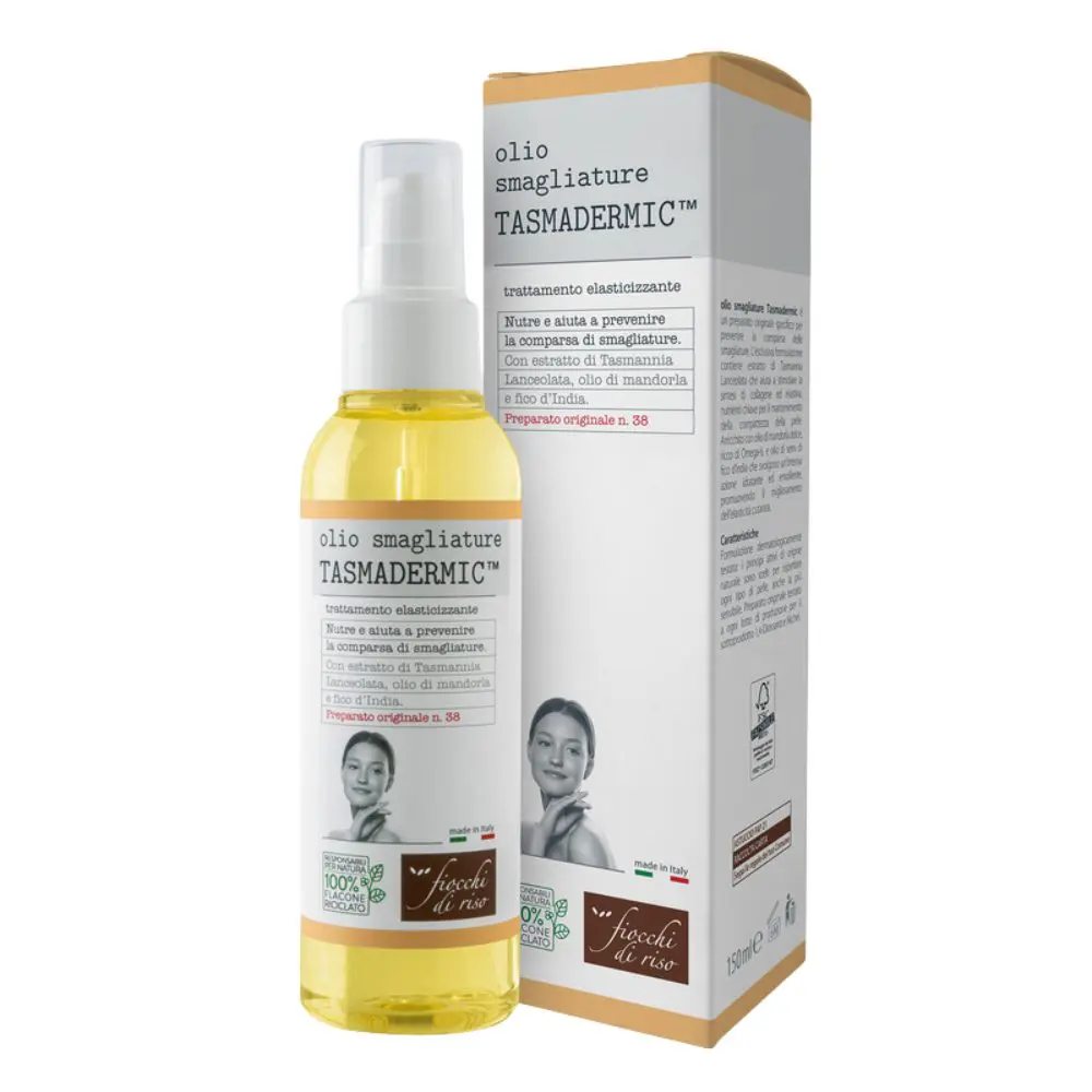 Fiocchi di Riso Tasmadermic Stretch Mark Oil