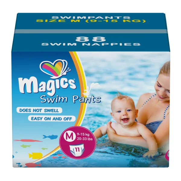 Magics Pañales de Nadar S, M & L – Multipaquete